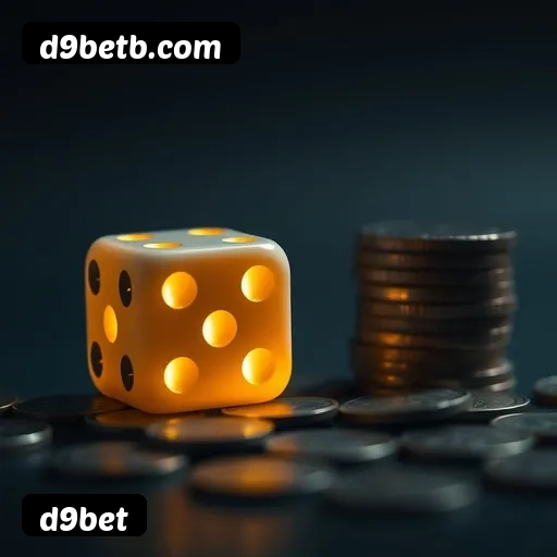 Comparação APP mobile vs versão web da d9bet