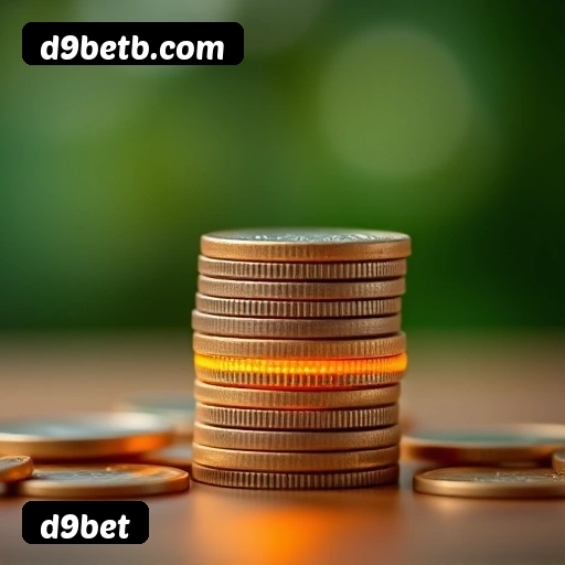 d9bet bônus R$5.000 + 500 giros - Rollover 35x, prazo 30 dias, 38% taxa conversão